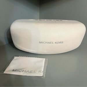 Michael Kors White Sunglasses Case